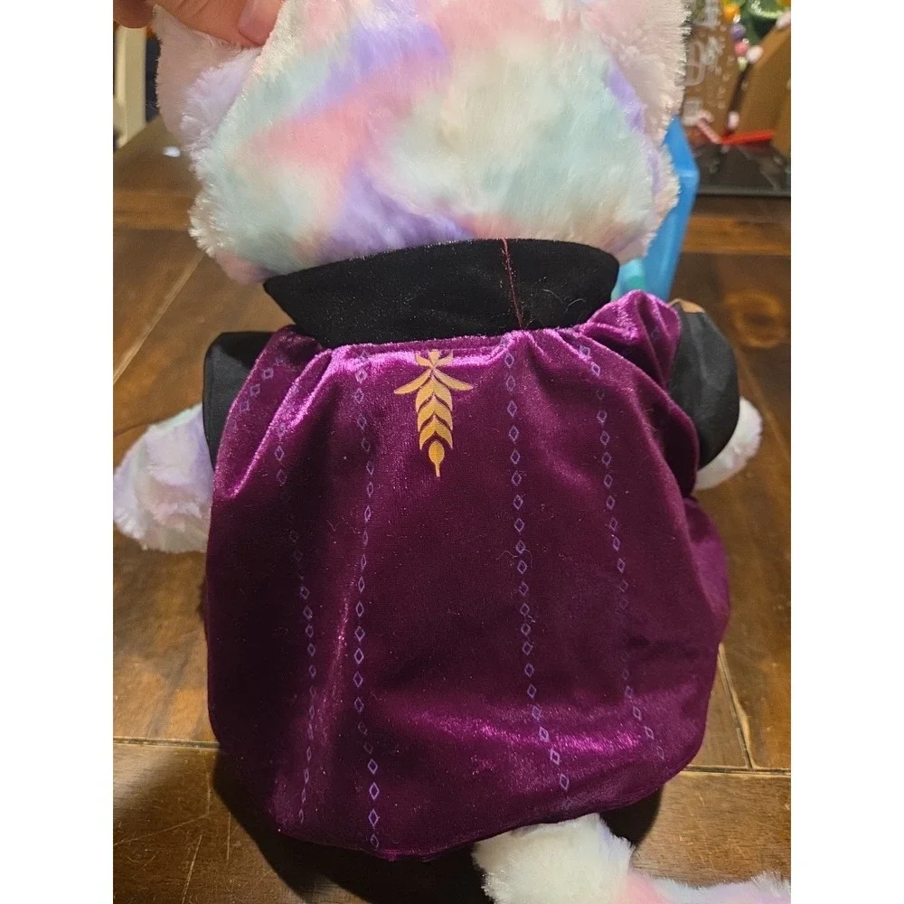 Cat Multicolored Build A Bear With‎ Anna Dress